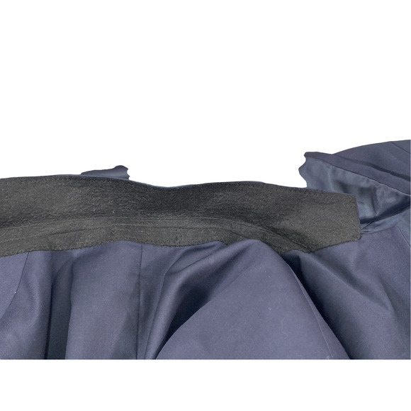 Bagozza Men's Size 44L US / 54 European 100% Wool Navy Lined Sports Jacket - Picture 5 of 9